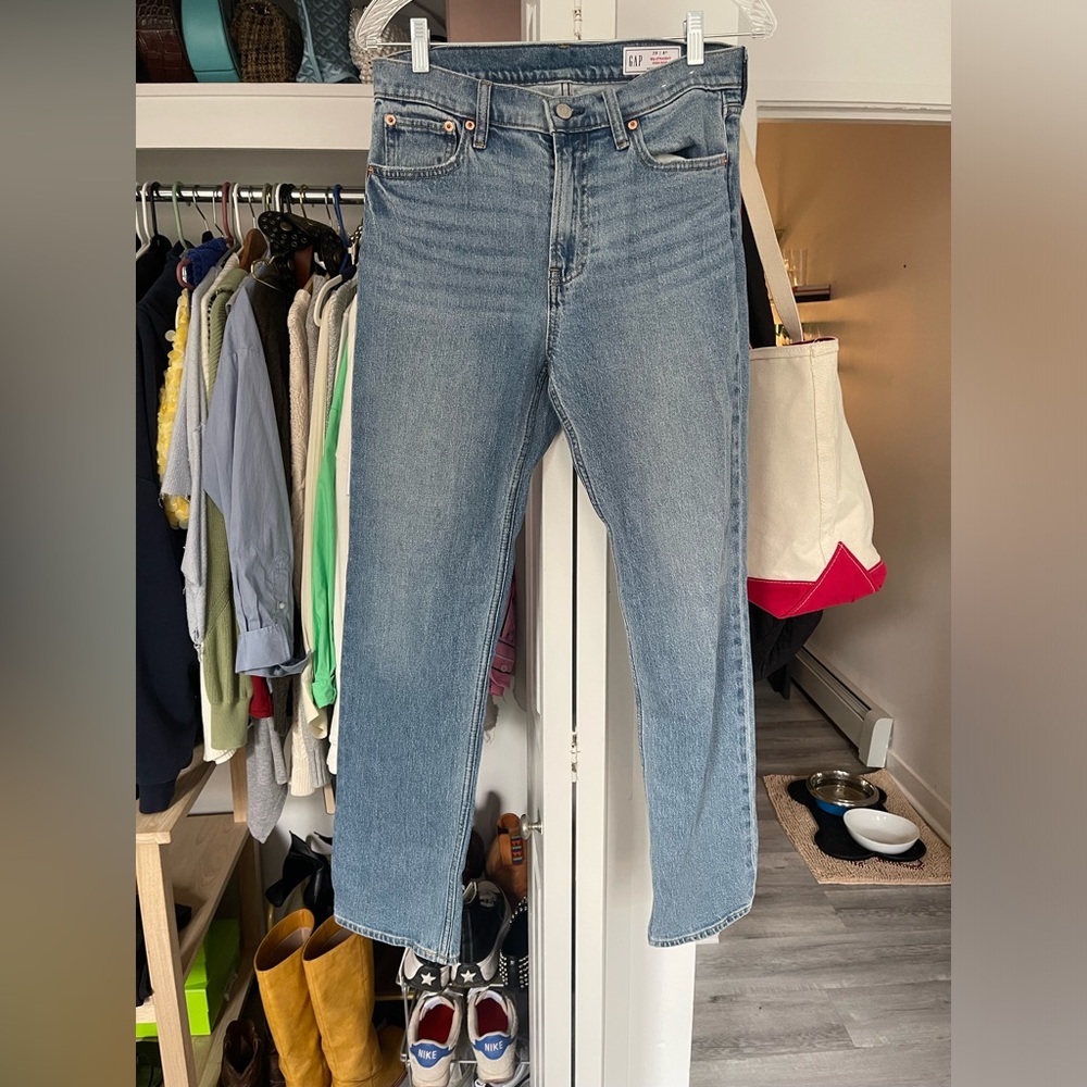 GAP Light Blue Women's 90s jeans size 8